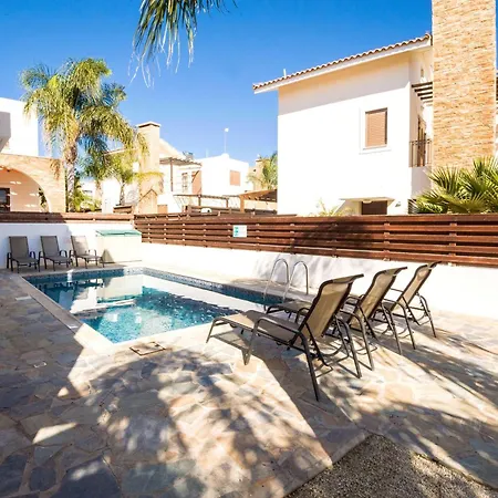 Ioanna - 50m From Med Sea Ayia Napa